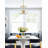 Sprecher 4 - Light Geometric Chandelier