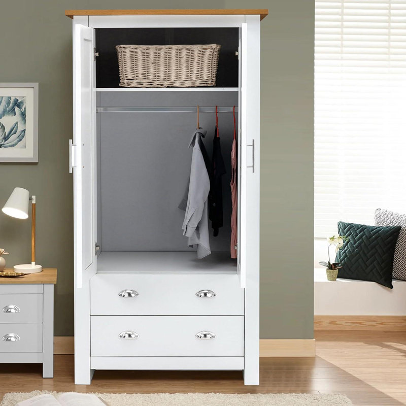 OTIS 2 Door Wardrobe