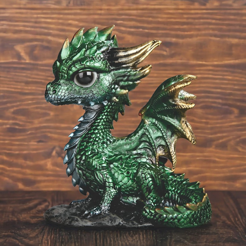Figurine de dragon mignon 5 "H