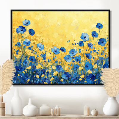 Art mural bleu Sarmiento