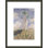 «Femme avec parasol tourné vers la gauche» par Claude Monet, impression giclée encadrée
