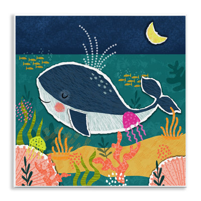 «Whale at Nighttime» par Tina Finn