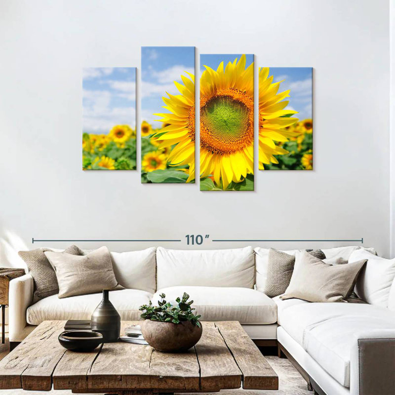 Champ de tournesols Harnek Akeno