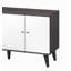 Meuble télé pour téléviseur de 63 po ou moins Amidon, avec 2 tablettes de rangement et 1 armoire, meuble télé moderne dans le salon-1351687680-1351687681
