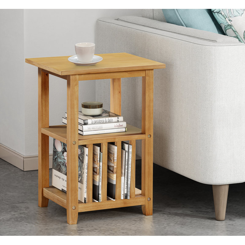 Austrinus Side Table with Storage