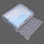 Rouleau de coussin gonflable 16 "X 656"