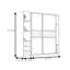 Garde-robe moderne, simple et classique-110962950
