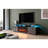 Burkard TV Stand for TVs up to 78" with Electric Fireplace Included-744922863