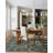 Govan Ultra-Thin Washable Vintage Area Rug Oriental Medallion Living Room Rug Entrance Mat Carpet for Kitchen Laundry Bedroom-1158567997