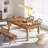 Casellas Solid Wood Base Dining Table