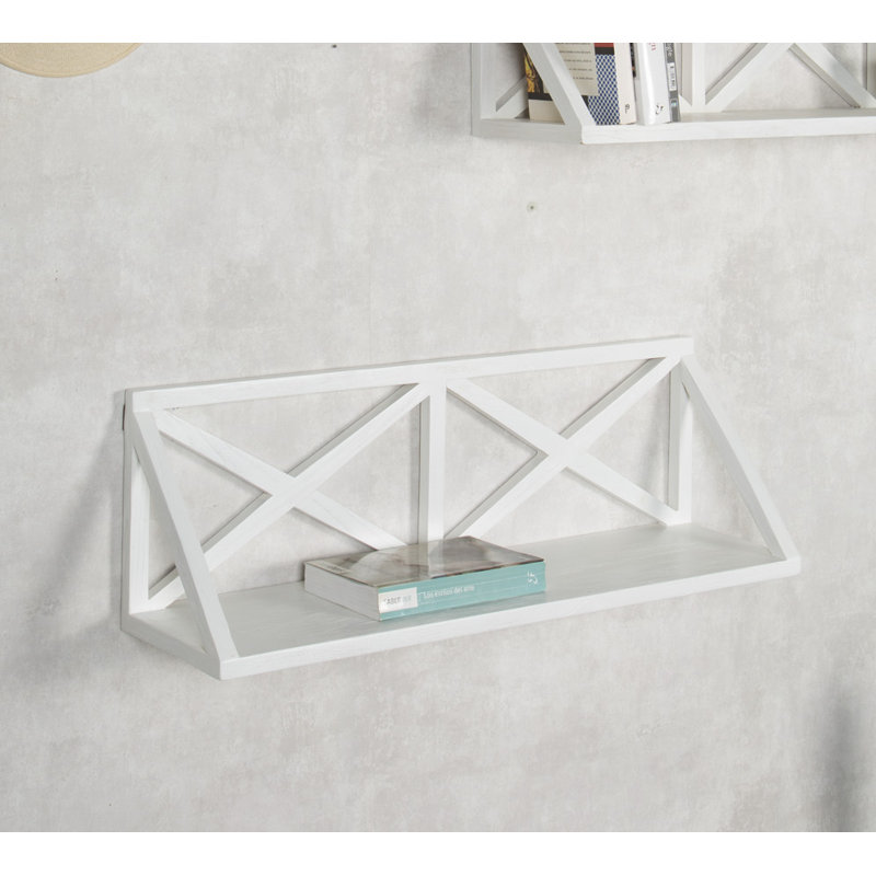 Sandsmere Floating Shelf, 23cm H x 70cm W x 20cm D