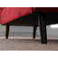 Banc long touffeté 65 po Vintage (seulement avec banc inclus)-1291063647