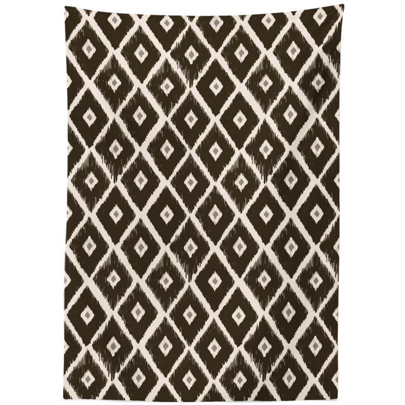 Ethnic Tablecloth, 70" L x 52" W