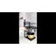 Metal Rectangle Countertop / Cabinet Pot Rack