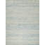 Martha Hand Tufted New Zealand Wool Blue/Ivory Area Rug-1927576336