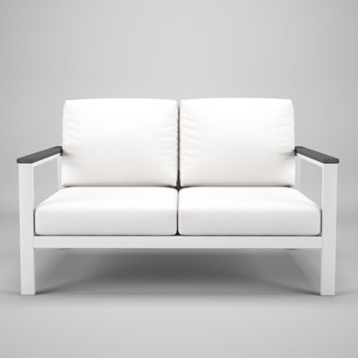 Townsend 55" Sunbrella® Patio Loveseat