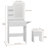 Amisted Small Makeup Vanity with LED Mirror & Outlets, Storage Drawers and 3 Shelves, Storage Stool, Bedroom-1630125949