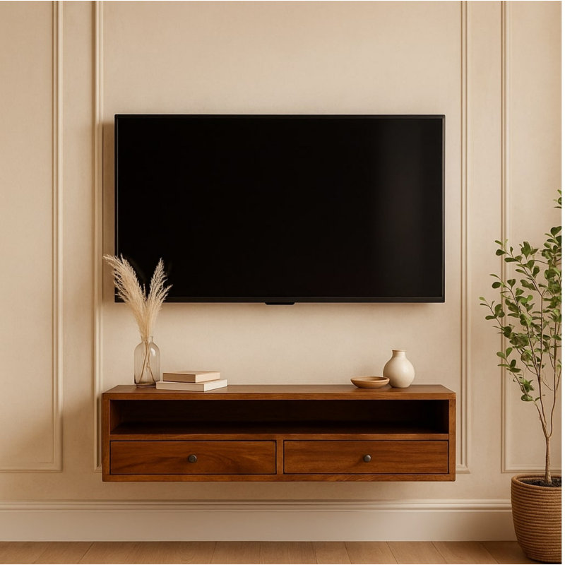 Unfinished TV Stand for TVs up to 40"