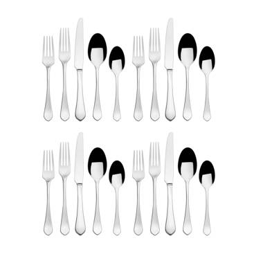 French Countryside® 45 Piece Flatware Set, Service for 8 – Mikasa