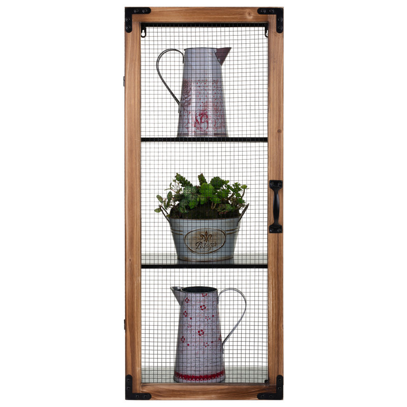 Romeville 35.5cm W Metal Shelving Unit