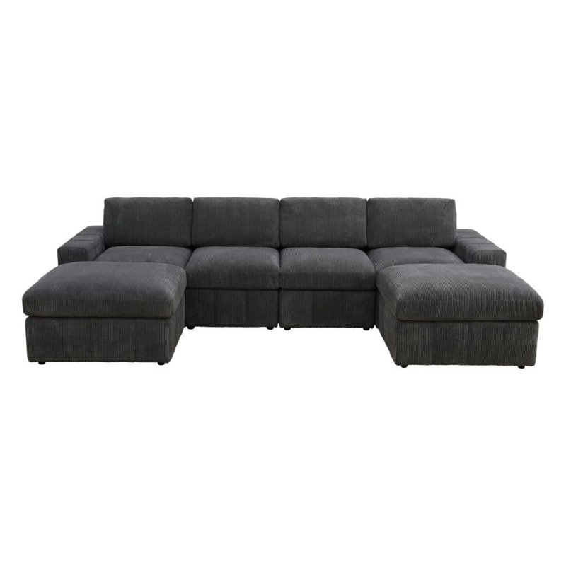 Ensemble de canapé modulaire 4 pièces Onyx