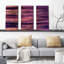 Ensemble de 3 impressions sur toile par John Lawrence pour John So 16 par Mark Lawrence-63638677