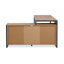 Gennifer L-Shaped Executive Desk