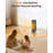 1500W 16" Tower PTC Space Heater, 75° Oscillating, Remote, 12H Timer