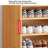 Multi Layer Bamboo Home Door Shoe Cabinet - Large Capacity Storage, Stable And Durable, Moisture-Proof Design