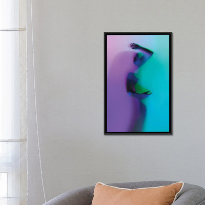 « arc-en-ciel amateur i », reproduction d’impression sur toile tendue