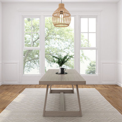 Lamontre Pine Solid Wood Dining Table