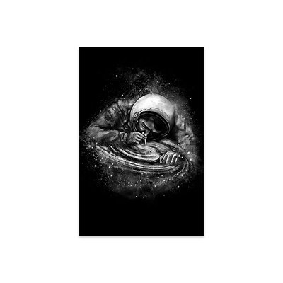 «Space Junkie» par Nicebleed, impression sans cadre