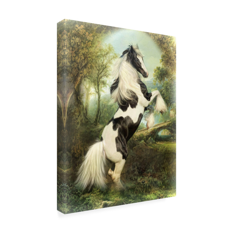 «Modern & Contemporary Modern and Contemporary» par Trudi Simmonds, H 19 po x l 14 po x P 2 po