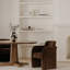Becca Rolling Dining Arm Chair-478956350