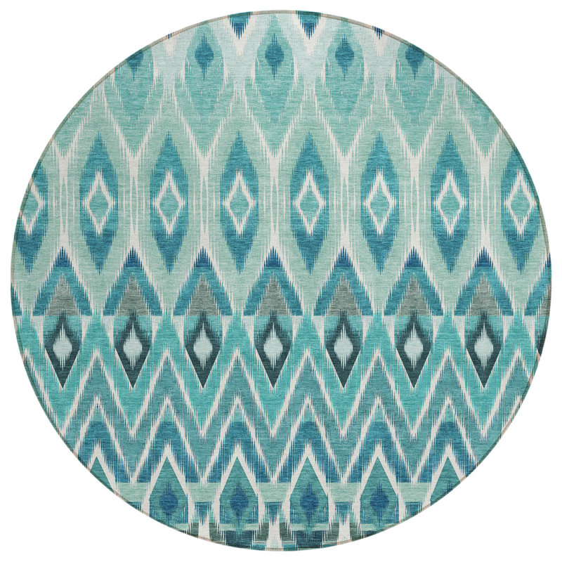 Tapis Khiri, Rond 8 pi