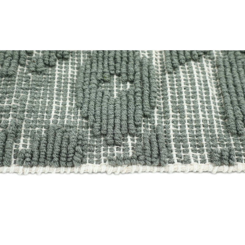 Amabelle Birch Lane Loom Woven Wool Grace Rug, Runner 2'6" x 8'
