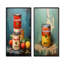 Popart Soup Sensation - Ensemble de salon abstrait Popart Wall Art-569482612-569482616