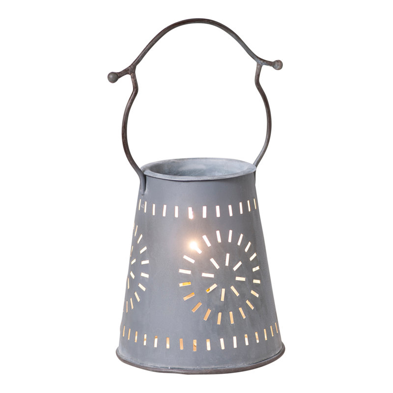 11.5'' H Metal Tabletop Wax Warmer