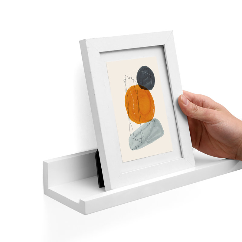 Harue 2 Piece Floating Shelf