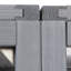 Chaton gris avec plateformes fonctionnelles et dispositif de protection pour l'extérieur-1068794953
