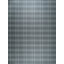 Gray Hand-Knotted Wool Subtle Plaid Texture Geometric Modern Contemporary Carpet Rug