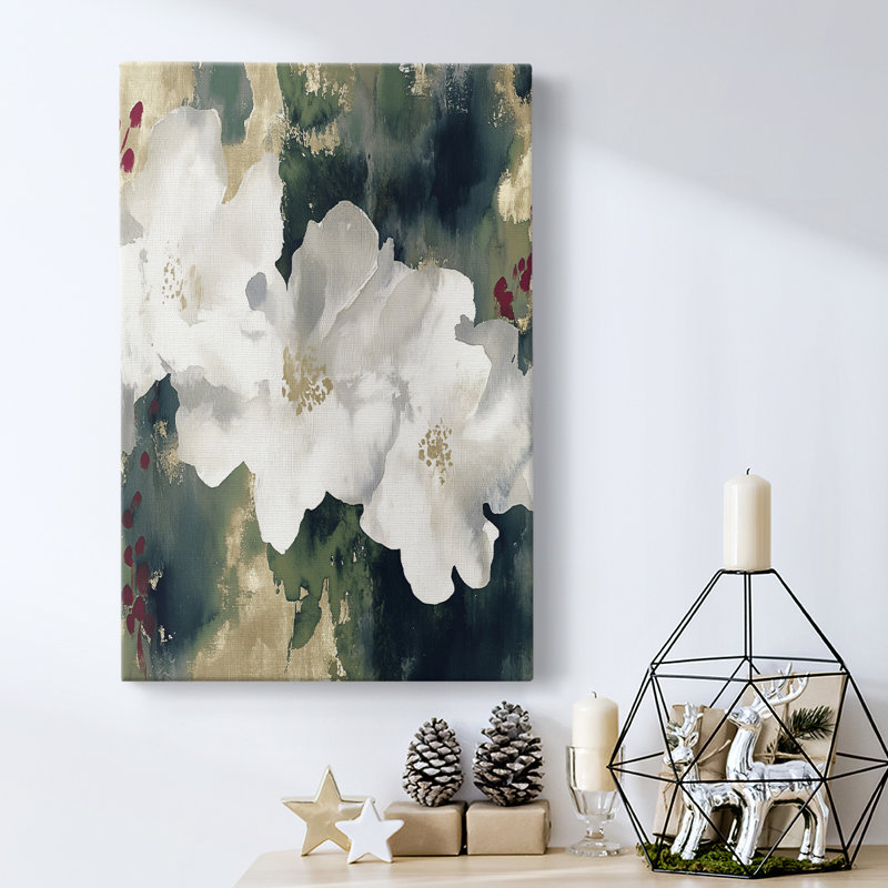 Art des Fêtes de Noël - Toile tendue avec châssis CDLXVI, H 18 po x l 12 po