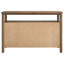 Buffet damier noyer 52 pouces Buffet