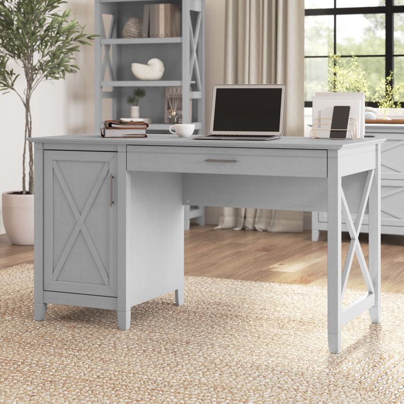 Kaionna 54'' Desk, Cape Code Gray