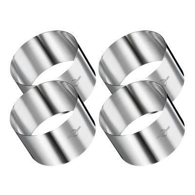 Küchenprofi 4 Piece Prep/Plating/Forming Set