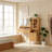5 Drawer Makeup Vanity Desk With Lights & Power Outlet for Bedroom or Dressing Room
