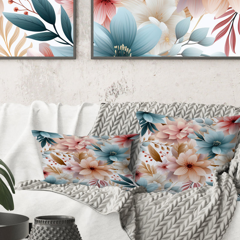 Coussin Pastel, H 18 po x l 18 po