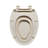 Almond Elongated Commercial Toilet Seat with Built-In Toddler Potty Training, Soft Slow Close, Magnetic Child Seat, Non-Slip, Easy Install & Clean, 2-in-1 for Adults & Youths-125818063
