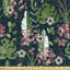 Parchure Tree Leaves and Flowers Fabric