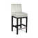 Tabouret de comptoir rembourré